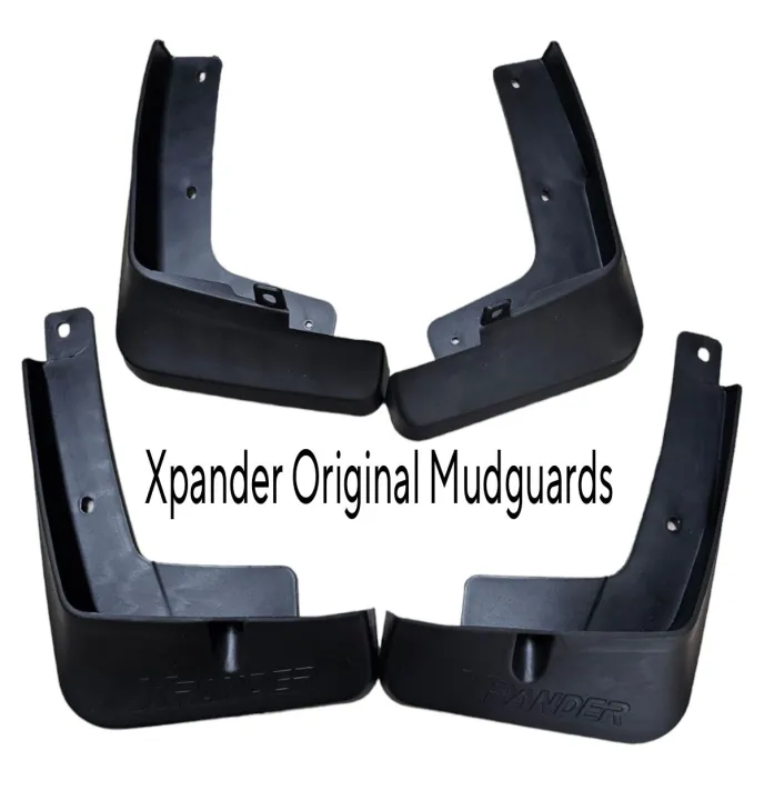 Picture of Xpander Original Mudguards Black 4Pcs