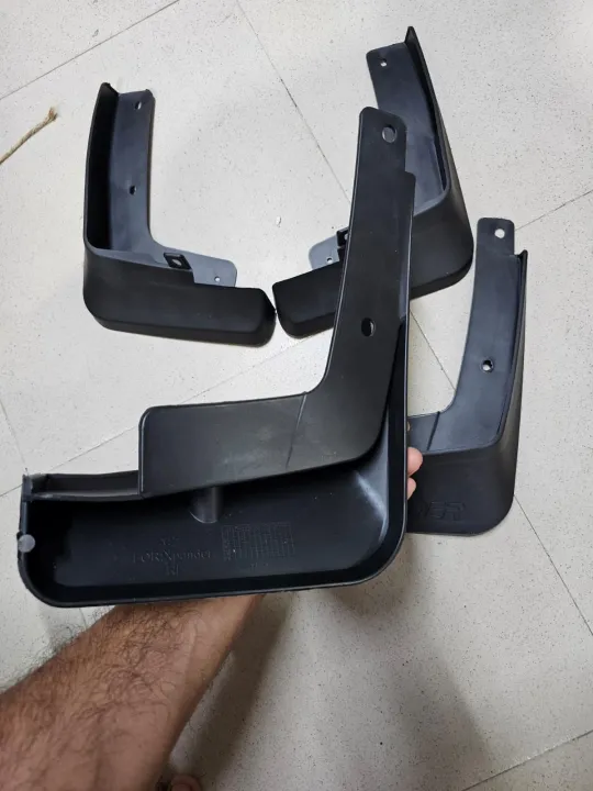 Picture of Xpander Original Mudguards Black 4Pcs