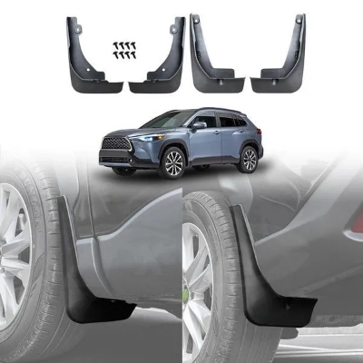 Picture of Toyota Corolla Cross (20--23) Plastic Mud Flaps (4Pc)