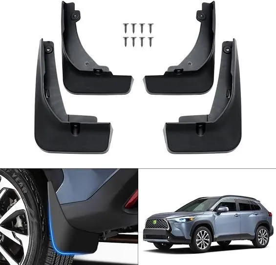 Picture of Toyota Corolla Cross (20--23) Plastic Mud Flaps (4Pc)