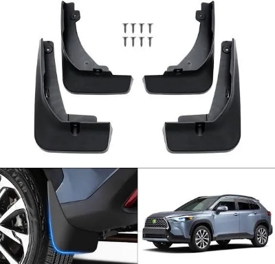 Picture of Toyota Corolla Cross (20--23) Plastic Mud Flaps (4Pc)