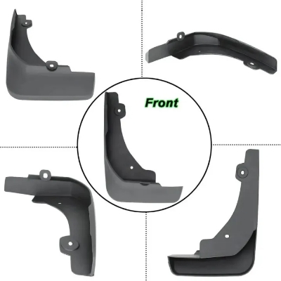 Picture of Toyota Corolla Cross (20--23) Plastic Mud Flaps (4Pc)