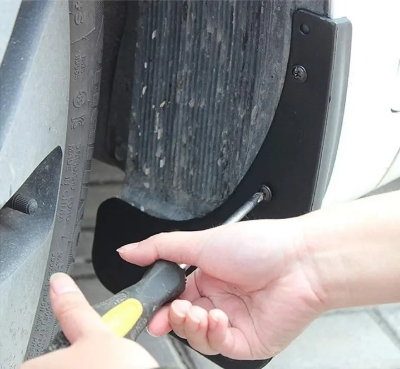 Picture of Honda City Original Mudguards 2015-2019 Black 4pcs