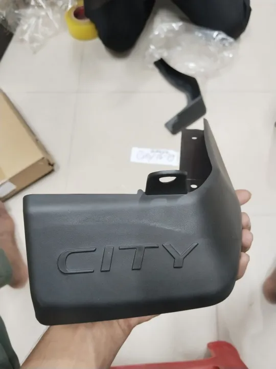 Picture of Honda City Original Mudguards 2015-2019 Black 4pcs