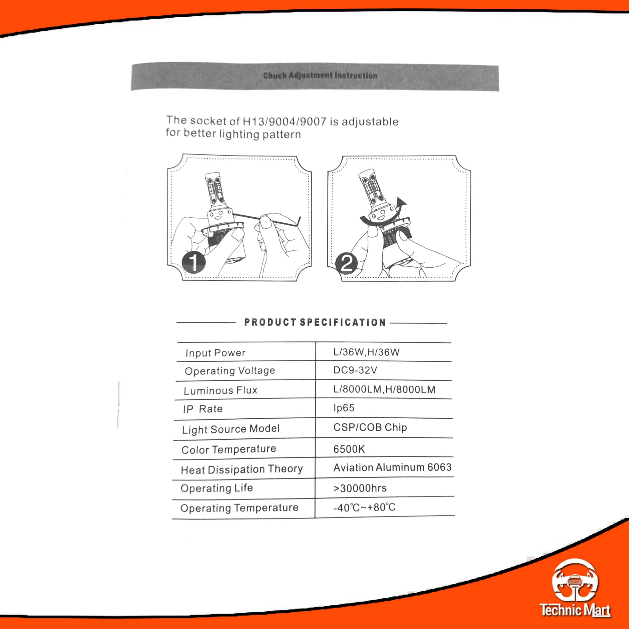 Picture of LED
HEAD LAMP LED Car & Truck Light Bulbs & LEDs