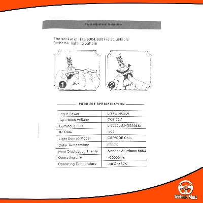 Picture of LED
HEAD LAMP LED Car & Truck Light Bulbs & LEDs