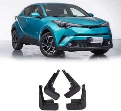 Picture of Toyota C-HR Original Mudguards 4PCS Black