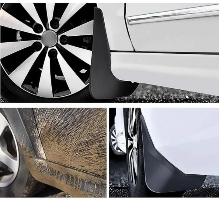 Picture of Toyota C-HR Original Mudguards 4PCS Black