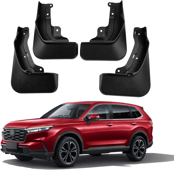 Picture of Honda CR-V Original Mudguards 2017-2022 Black
