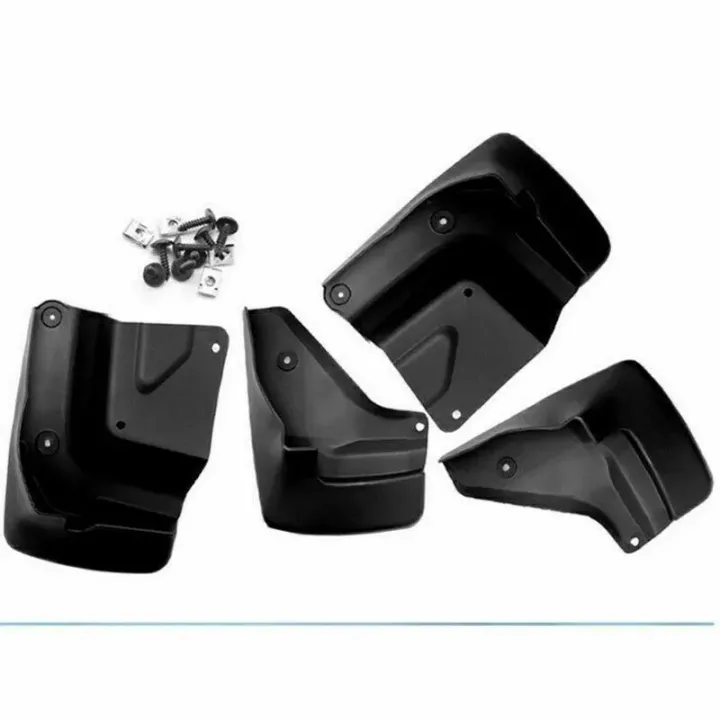 Picture of 4Pcs Toyota Hiace Mudguard 2008-2018