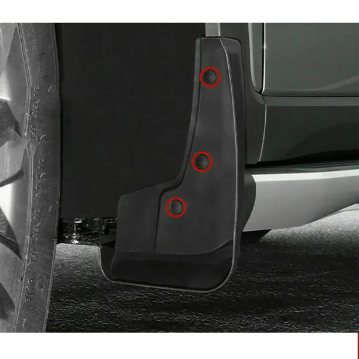 Picture of 4Pcs Toyota Hiace Mudguard 2008-2018