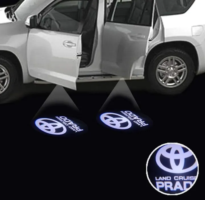 Picture of Toyota PRADO Logo Shadow Door Projection Light 2Pcs