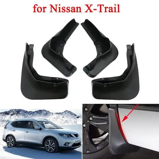 Picture of Nissan X- Trail Original Mudguards 4PCS Black