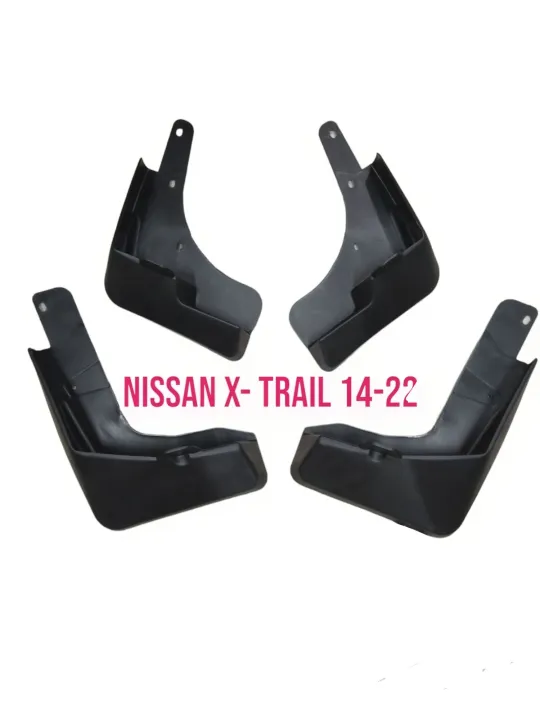 Picture of Nissan X- Trail Original Mudguards 4PCS Black