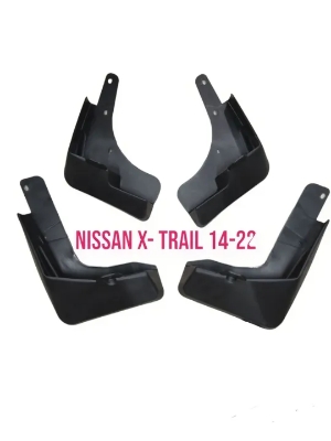 Picture of Nissan X- Trail Original Mudguards 4PCS Black