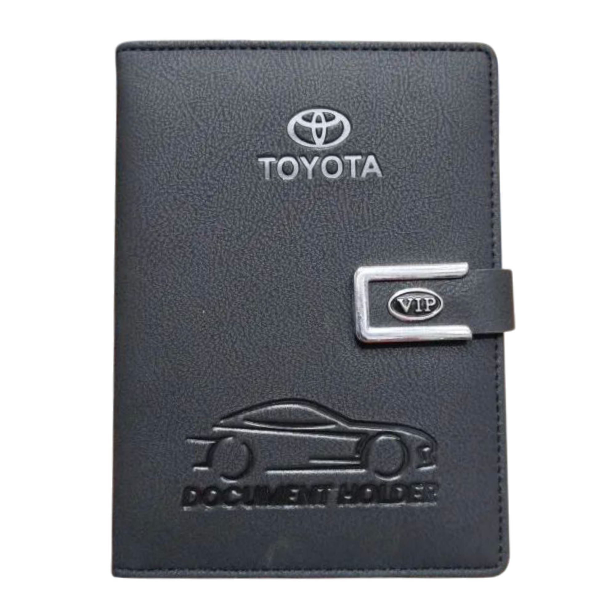 Picture of Universal Car Duconemt Holder 5 pocket Up Leather