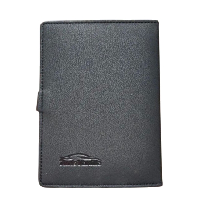 Picture of Universal Car Duconemt Holder 5 pocket Up Leather