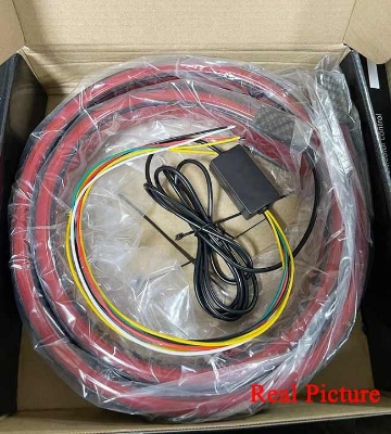 Picture of Car F30 LED Spoiler Dynamic Turn Signal Brake Light Rear Trunk Roof Spoiler