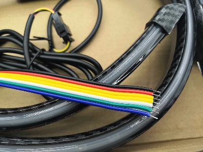 Picture of Car F30 LED Spoiler Dynamic Turn Signal Brake Light Rear Trunk Roof Spoiler