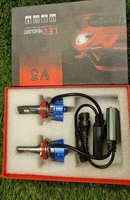 Picture of Car LED Headlight Bulbs, 45W ,Super Bright LED Headlights V3