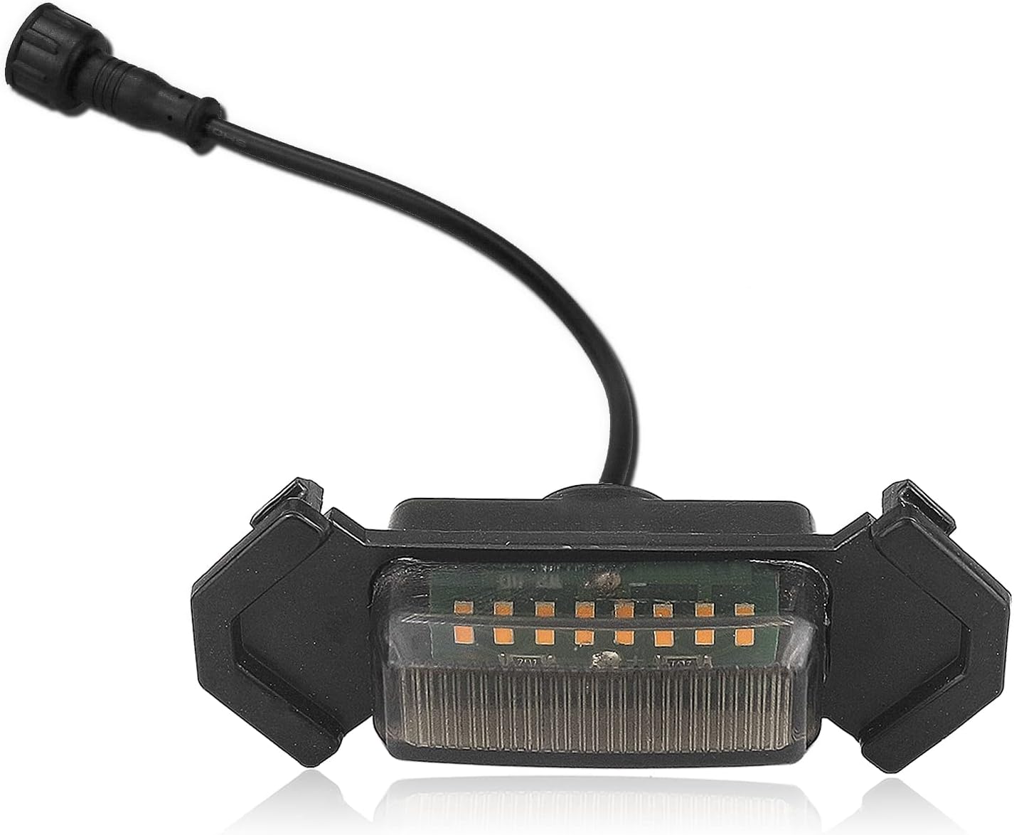 Picture of amber LED grille lights, commonly used for Car, truck