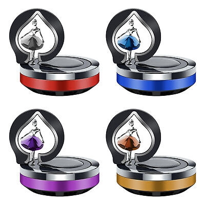 Picture of Rotating Car Air Freshener Solar Dancer Stocking Stuffers Elegant Ballet Car Perfume Aromatherapy Diffuser Car Interior Decoration Accessory Car Office Home Ornament Nice Gift
