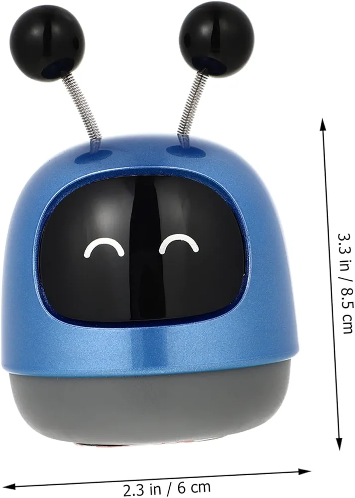 Picture of 1Pc Mini Robot Car Air Freshener Parfum Flavoring Ventilation Cute toon Display Mold Fragrance Decoration for Vehicles