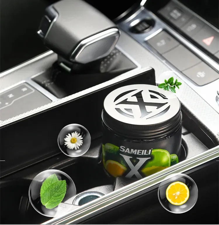 Picture of Sameili Premium Car Air Freshener Gel – Stylish & Long-Lasting Fragrance for Your Car