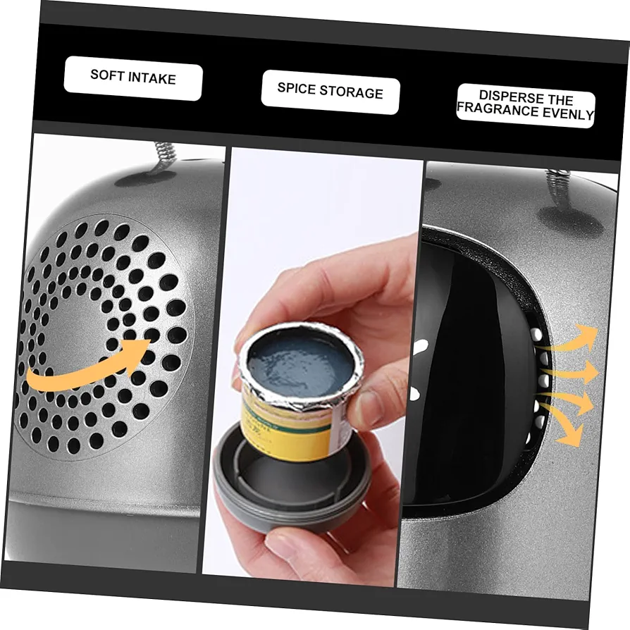 Picture of 1Pc Mini Robot Car Air Freshener Parfum Flavoring Ventilation Cute toon Display Mold Fragrance Decoration for Vehicles