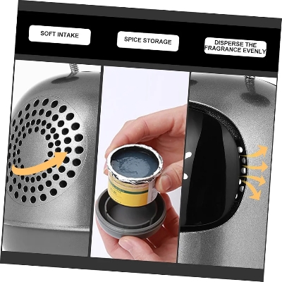 Picture of 1Pc Mini Robot Car Air Freshener Parfum Flavoring Ventilation Cute toon Display Mold Fragrance Decoration for Vehicles