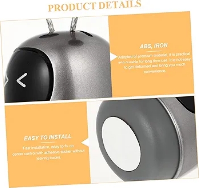 Picture of 1Pc Mini Robot Car Air Freshener Parfum Flavoring Ventilation Cute toon Display Mold Fragrance Decoration for Vehicles