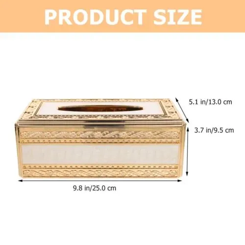 Picture of Car Tissue Box Cover European Acrylic Napkin Holder