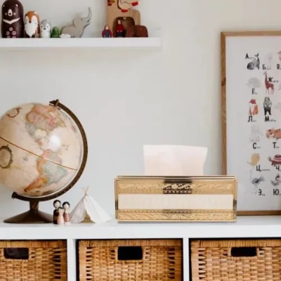 Picture of Car Tissue Box Cover European Acrylic Napkin Holder