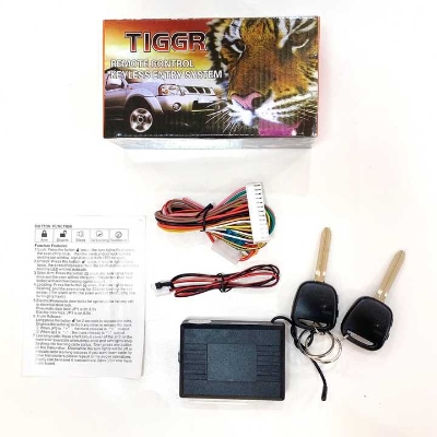 Picture of TIGGR Universe Model L16 Keyless Entry System Remote Central Door Locking for Cars with Easy Control Function