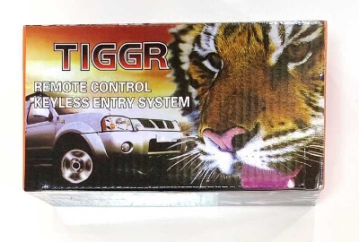 Picture of TIGGR Universe Model L16 Keyless Entry System Remote Central Door Locking for Cars with Easy Control Function