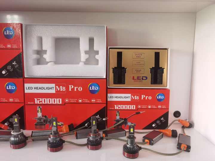 Picture of M8 Pro L H4 Super Power Led Light