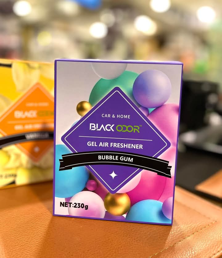 Picture of Black Odor Gel Air Freshener New Product Car Perfume