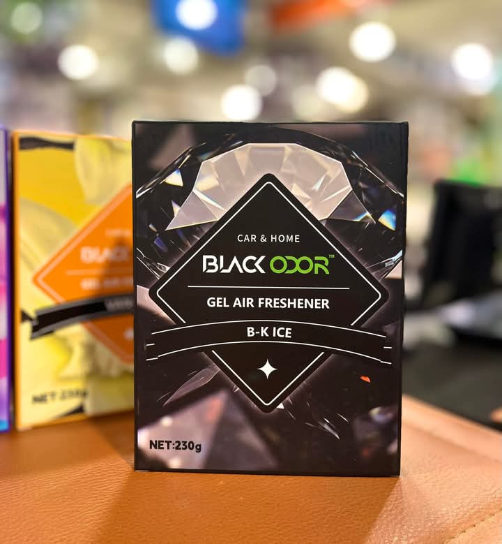 Picture of Black Odor Gel Air Freshener New Product Car Perfume