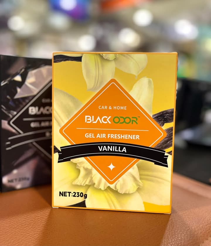 Picture of Black Odor Gel Air Freshener New Product Car Perfume