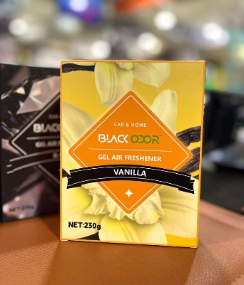 Picture of Black Odor Gel Air Freshener New Product Car Perfume