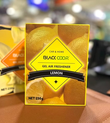 Picture of Black Odor Gel Air Freshener New Product Car Perfume