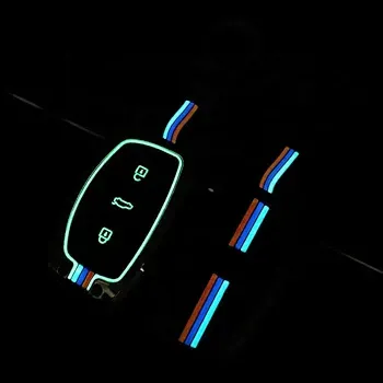 Picture of Hyundai Creta Metal with silicone Key Cover