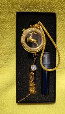 Picture of Car perfume car pendant car pendant creative one deer peace aromatherapy high-end men and women car pendant essential oil