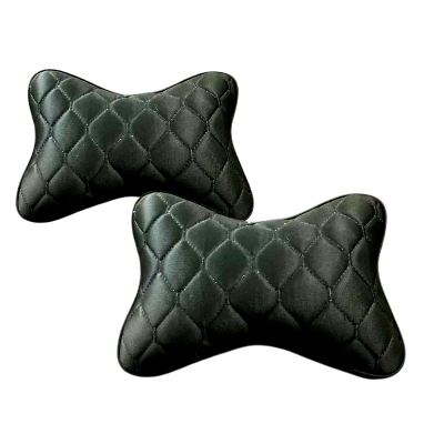 Picture of Car Seat Neck Pillow Black Color