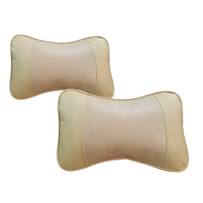 Picture of Car Seat Neck Pillow Beige Color