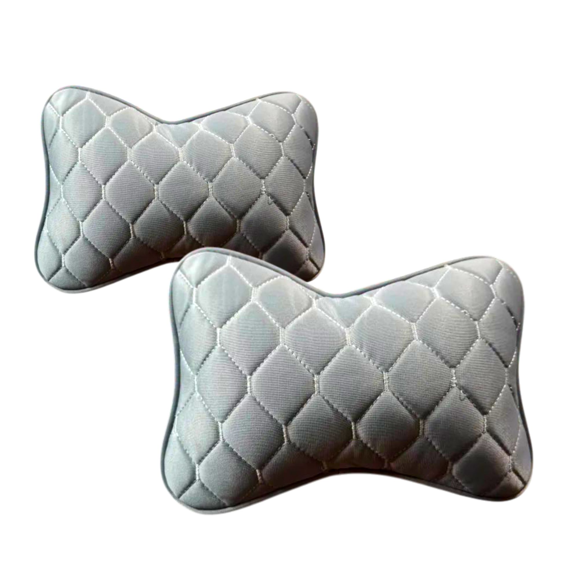 Picture of Car Seat Neck Pillow Grey Color