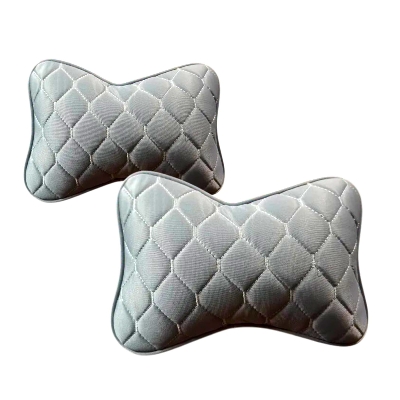 Picture of Car Seat Neck Pillow Grey Color
