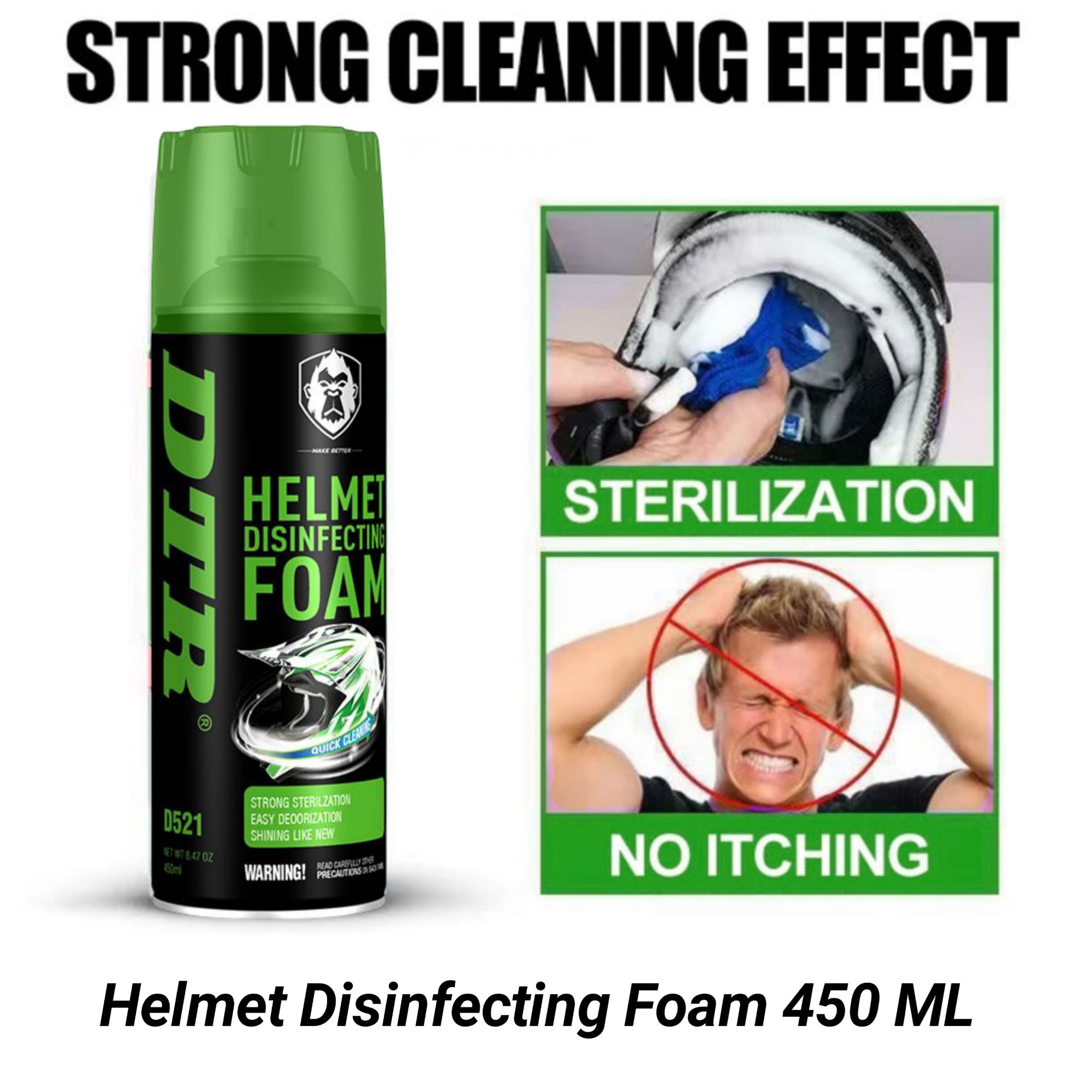 Picture of Helmet Disinfecting Foam 450ml DTR