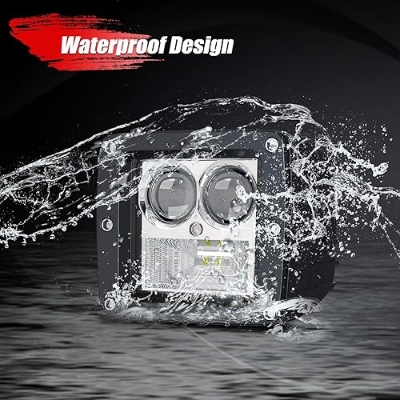 Picture of Car LED Work Light Bar Driving Lamp Headlight Bulb Beam Light Car Suv Off-Road Driving Fog Lights