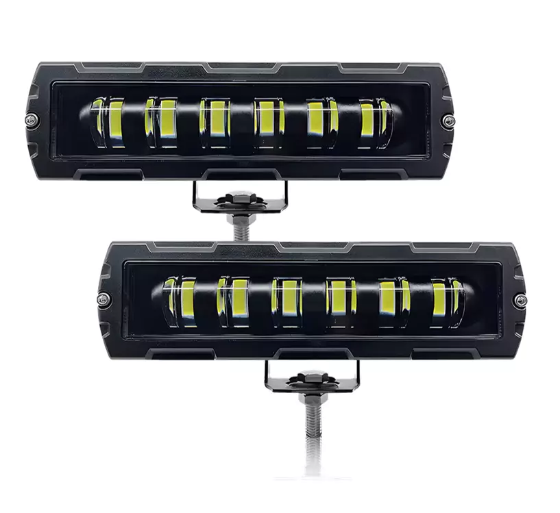 Picture of Car LED Work Light Bar Driving Lamp Headlight Bulb Beam Light Car Suv Off-Road Driving Fog Lights